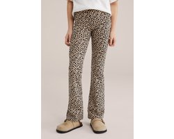 WE Fashion Meisjes flared legging, 2-pack