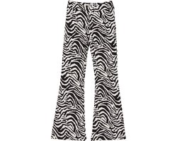 WE Fashion Meisjes flared legging met print