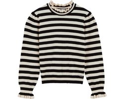 WE Fashion Meisjes Gebreide trui met streep