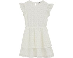 WE Fashion Meisjes jurk met kant