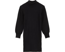 WE Fashion Meisjes jurk met ribstructuur