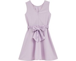 WE Fashion Meisjes jurk met strikdetail