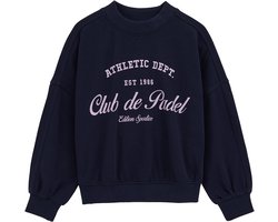 WE Fashion Meisjes oversized sweater met print