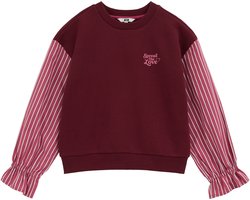 WE Fashion Meisjes oversized sweater