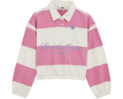 WE Fashion Meisjes polo met embroideries