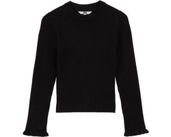 WE Fashion Meisjes pullover met ribstructuur