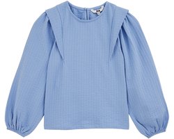 WE Fashion Meisjes seersucker blouse
