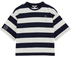 WE Fashion Meisjes -shirt met streep