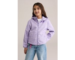 WE Fashion Meisjes softshell jack met print