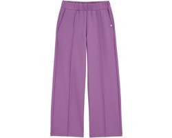 WE Fashion Meisjes straight fit broek met structuur