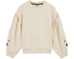 WE Fashion Meisjes sweater met embroideries