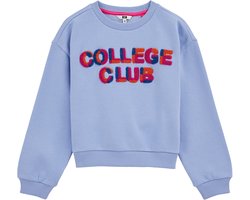 WE Fashion Meisjes sweater met embroidery