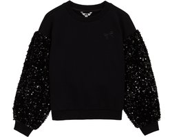 WE Fashion Meisjes sweater met pailletten