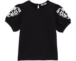 WE Fashion Meisjes T-shirt met embroidery