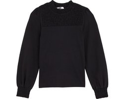 WE Fashion Meisjes T-shirt met gesmokt detail