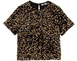 WE Fashion Meisjes T-shirt met pailletten