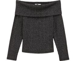 WE Fashion Meisjes top met glittergaren