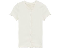 WE Fashion Meisjes vest van ribstof