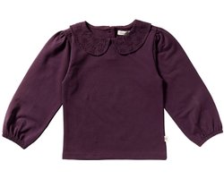 Your wishes winter t-shirt meisjes - paars - longsleeve, jersey