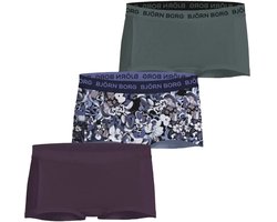 Björn Borg 3-Pack meisjes boxershorts - Cotton stretch - 140 - Onderbroek - Ondergoed - 140 - Onderbroek - Ondergoed - 140 - Onderbroek - Ondergoed - 140