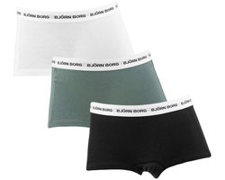 Björn Borg 3-Pack meisjes boxershorts - Cotton stretch - 140