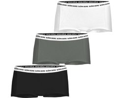 Björn Borg 3-Pack meisjes boxershorts - Cotton stretch - 164