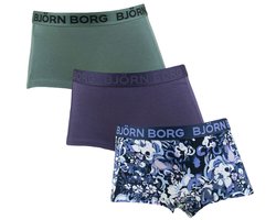 Björn Borg 3-Pack meisjes boxershorts - Cotton stretch - 170