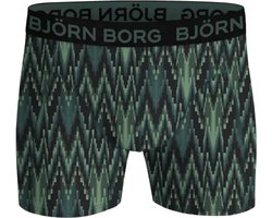 Bjorn Borg 5-Pack jongens boxershorts - Cotton Stretch - 116 - Groen