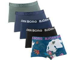 Björn Borg 5-Pack meisjes boxershorts - 100% katoen - 152