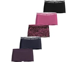 Björn Borg 5-Pack meisjes boxershorts - Cotton stretch - 152 - Roze - Onderbroek - Ondergoed - 152 - Onderbroek - Ondergoed - 152 - Onderbroek - - 152