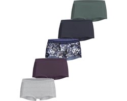 Bjorn Borg 7-Pack jongens boxershorts - Cotton stretch - Multipack katoenen jongens onderbroeken - 128 - Onderbroek - Ondergoed - 128 - Onderbroek - - 128