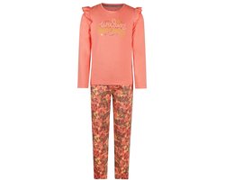 Charlie Choe Meisjes Pyjamaset - Coral