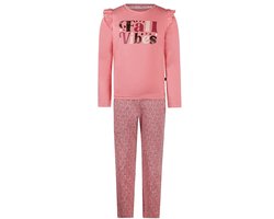 Charlie Choe Meisjes Pyjamaset - Mauve