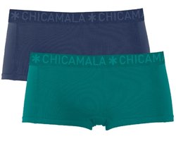 Chicamala Meisjes Boxershorts - 2 Pack - Maat 122/128 - Meisjes Onderbroeken