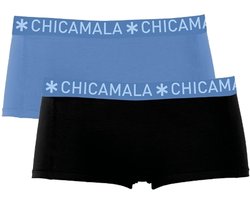 Chicamala Meisjes Boxershorts - 2 Pack - Maat 146/152 - Meisjes Onderbroeken