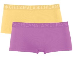 Chicamala Meisjes Boxershorts - 2 Pack - Maat 158/164 - Meisjes Onderbroeken