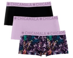 Chicamala Meisjes Boxershorts - 3 Pack - Maat 176 - Meisjes Onderbroeken
