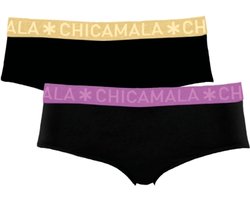 Chicamala Meisjes Hipster - 2 Pack - Maat 146/152 - Meisjes Onderbroeken
