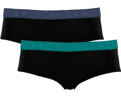 Chicamala Meisjes Hipster - 2 Pack - Maat 158/164 - Meisjes Onderbroeken