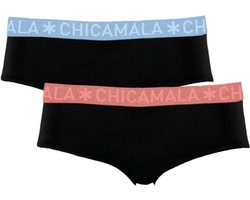 Chicamala Meisjes Hipster - 2 Pack - Maat 176 - Meisjes Onderbroeken