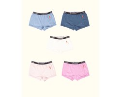 Claesens girls boxers 5-pack Multi 14