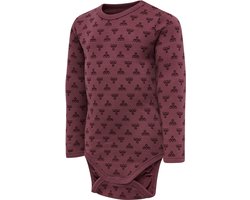 Hummel Kinder Longsleeve Body Hmlbambo L/S 212451 Roan Rouge-56