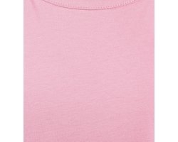 Little Label - meisjes pyjama-set roze strikjes 16Y/170-176 - Zachte BIO Katoen