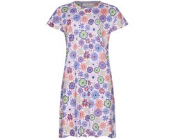 MyRebelle - Nachthemd - Waterflower - Bio Katoen - Gebloemd - Maat 116