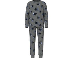 Name it jongens pyjama - Skull - 152 - Grijs - 152 - 152 - 152 - 152 - 152 - 152