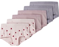 NAME IT - NKFHIPSTER 6P AOP NOOS - Meisjes - Onderbroeken