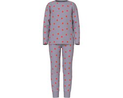 NAME IT - NKFNIGHTSET LAVENDER HEARTS NOOS - Meisjes - Pyjamas