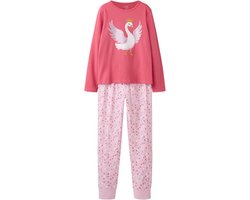 NAME IT - NKFNIGHTSET LS ANIMAL - Meisjes - Pyjamaset
