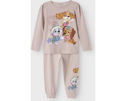NAME IT - NMFADAS PAWPATROL LS NIGHTSET NOOS CPLG - Meisjes - Pyjamas