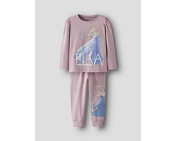 NAME IT - NMFAPLISA FROZEN LS NIGHTSET WDI - Meisjes - Pyjamas